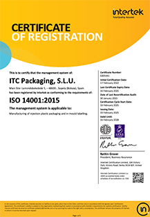 ISO 14001<br>Sopelana
