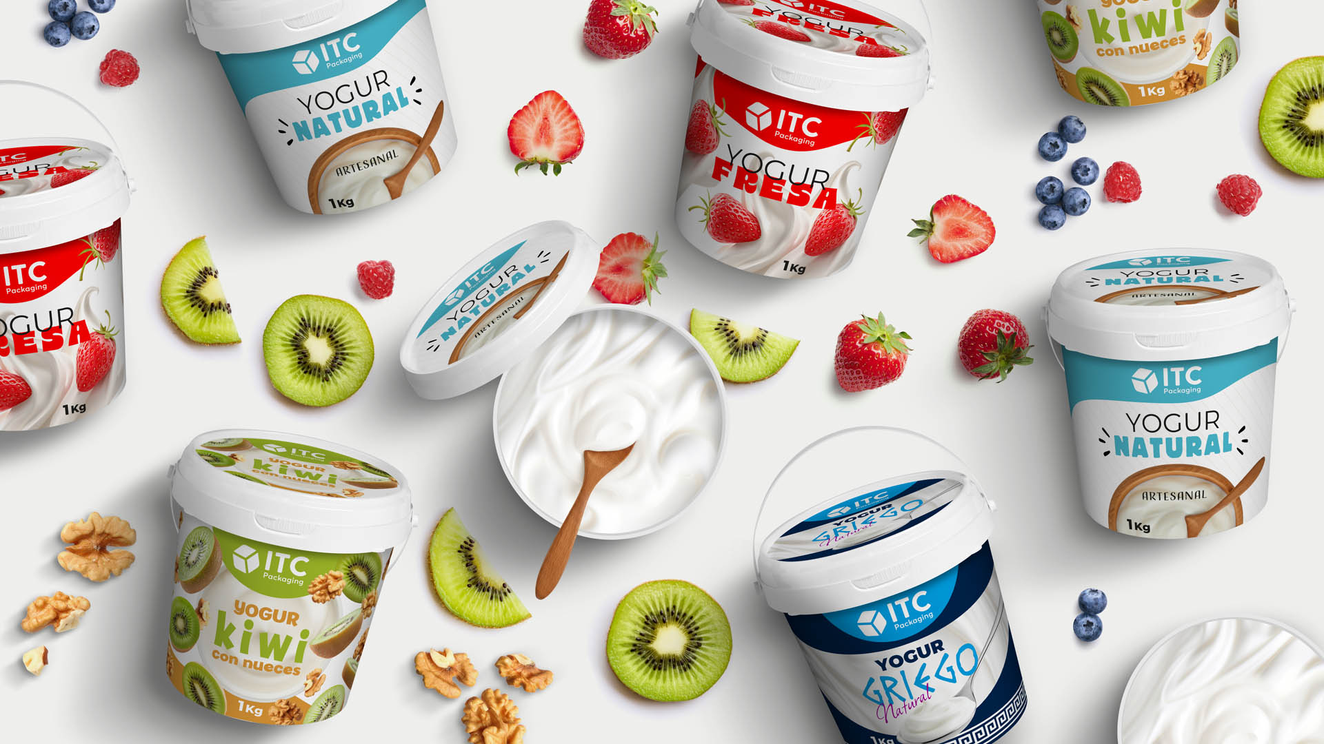 Yogurt Packaging Containers